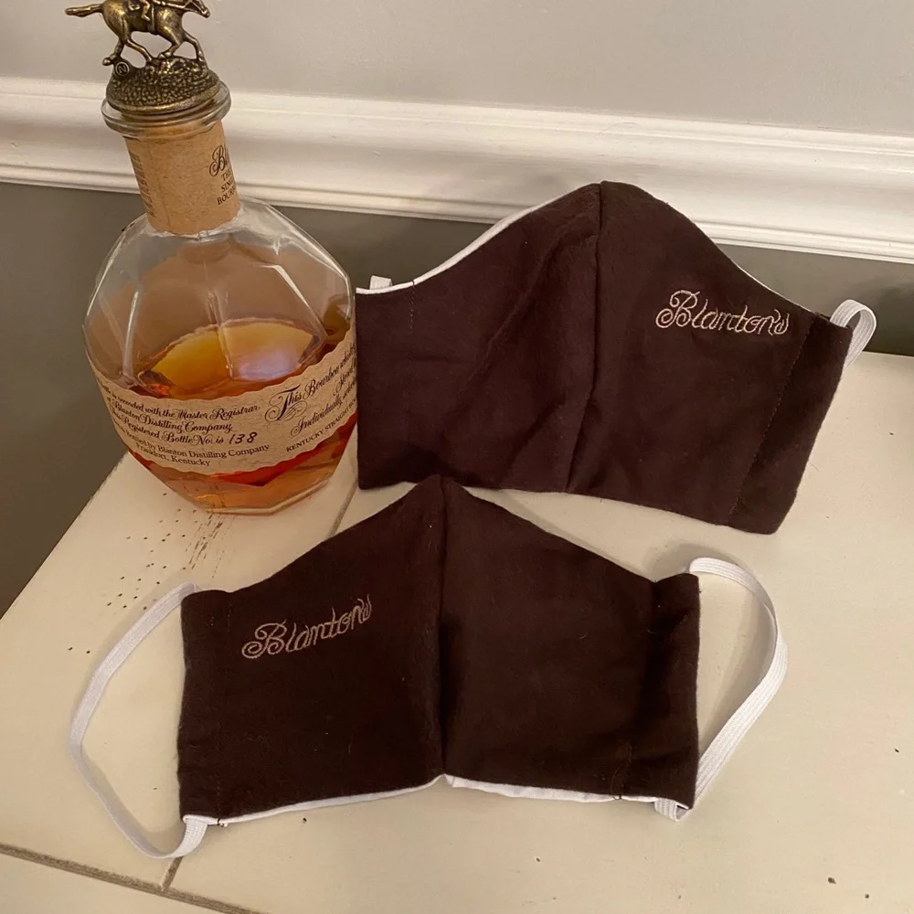 Upcycled‎ Blantons bag- Blantons face mask